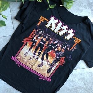 KISS oversized tee
